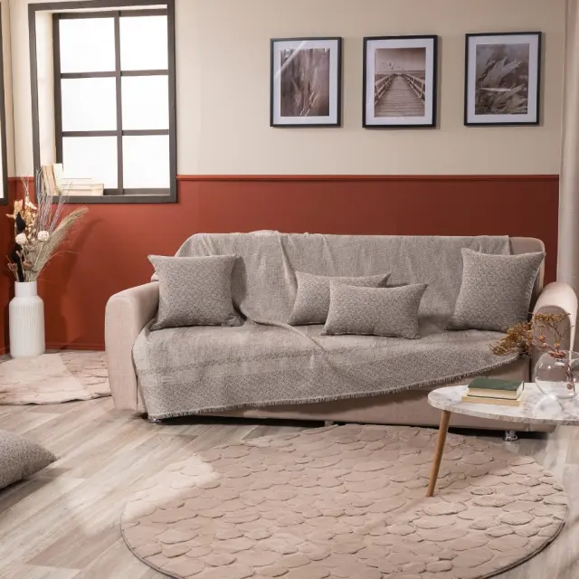 Ριχτάρι Cleveland 03 TEORAN Τετραθέσιο 180x350cm 3
