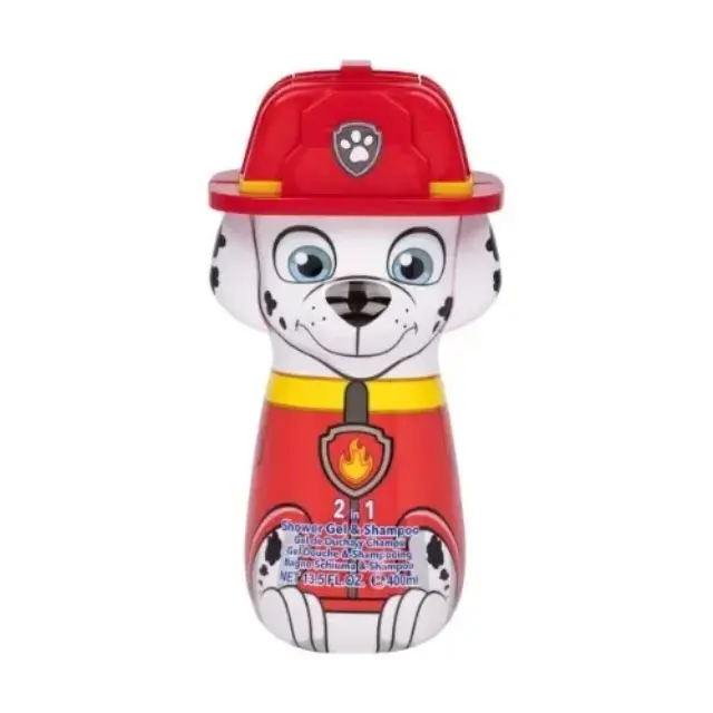 Paw Patrol Βιολογικό Υποαλλεργικό Παιδικό Αφρόλουτρο & Σαμπουάν & Conditioner σε Μορφή Gel, 400ml