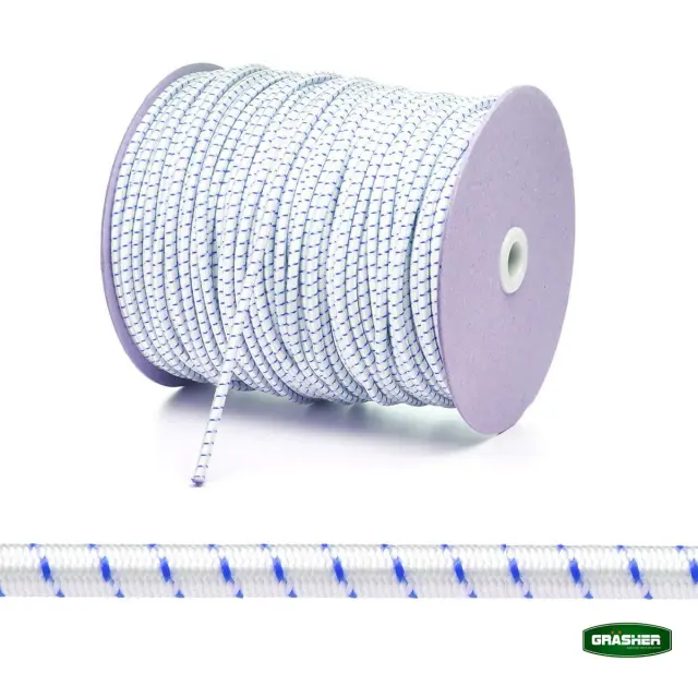 Grasher Σχοινί Ελαστικό Πολυεστερικό 8mm Ρολό 100m / 104010 3
