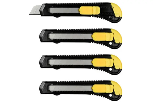 Cutter 18 mm 4 pieces