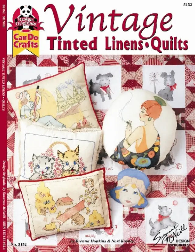 Βιβλίο Vintage Tinted Linens & Quilts