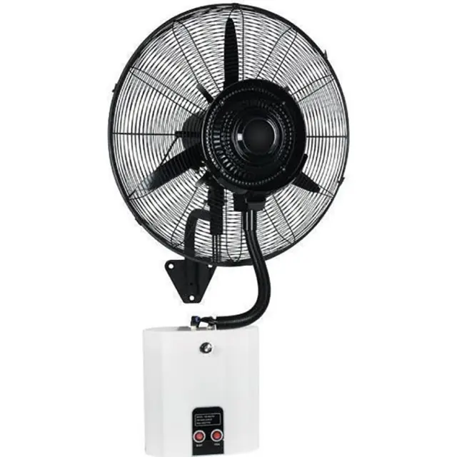 Ανεμιστήρας Τοίχου Υδρονέφωσης 260W Φ.66cm Eurolamp 147-29607