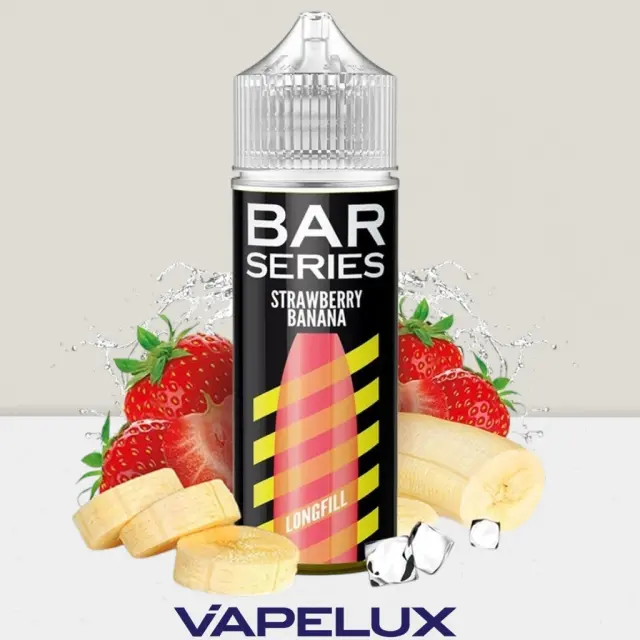 Bar Series Flavor Shots Strawberry Banana 10ml to 120ml