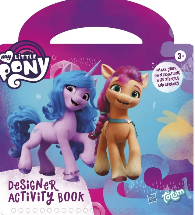 Totum My Little Pony - Activity Book TM130340