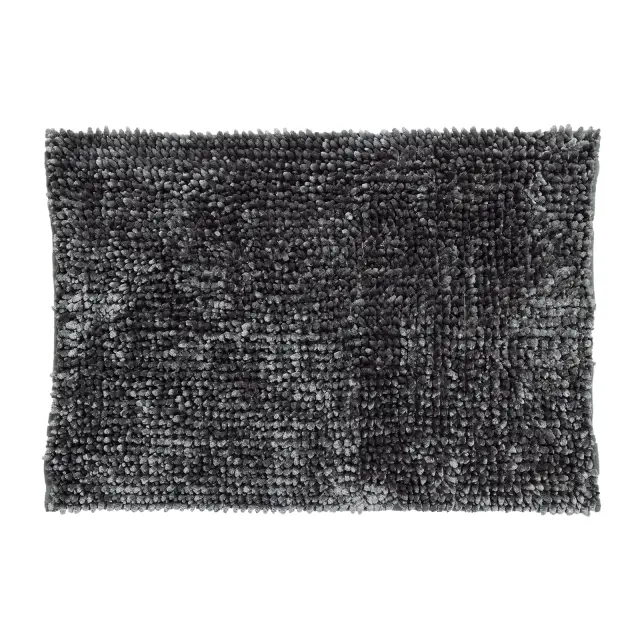 Πατάκι Μπάνιου 60x90 1200gsm Das Home 0779 Grey 100% Chenille