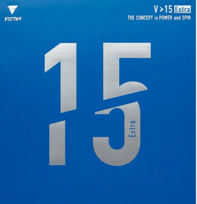 Λάστιχο Πινγκ-Πονγκ Victas V > 15 Extra - black