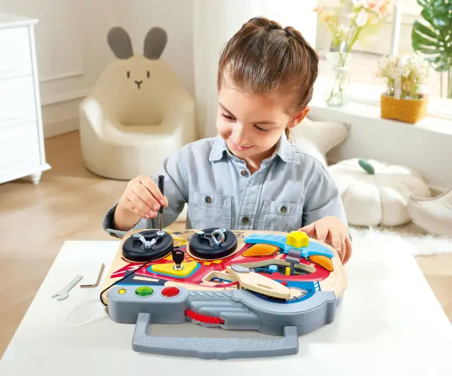 Hape Early Explorer Ξύλινο Little Racer's Board 2