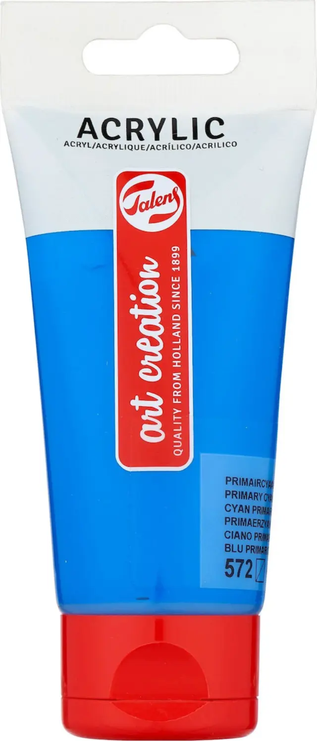 Ακρυλικό Royal Talens Art Creation 75ml Primary Cyan 572