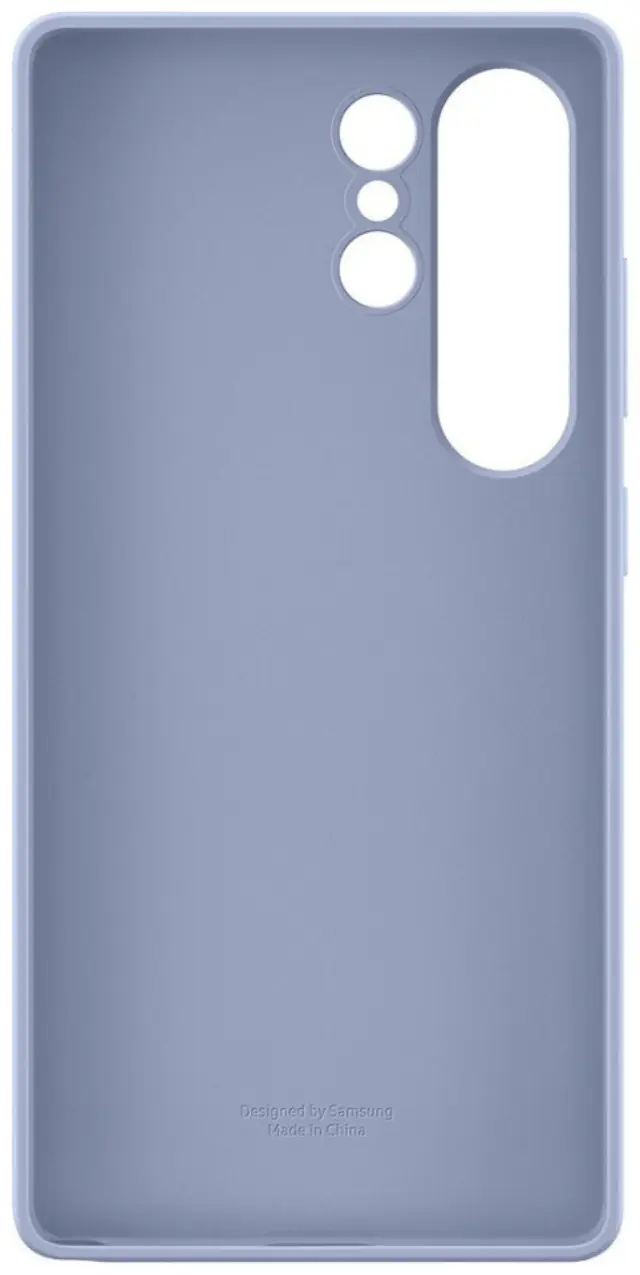 EF-PS938CLE Samsung Silicone Cover for Galaxy S25 Ultra Light Blue 2