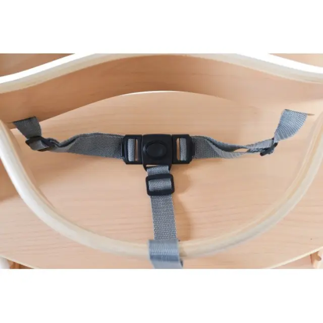 CANGAROO - Wooden high chair 2 in 1 Nuttle natural - 3801005150953 3