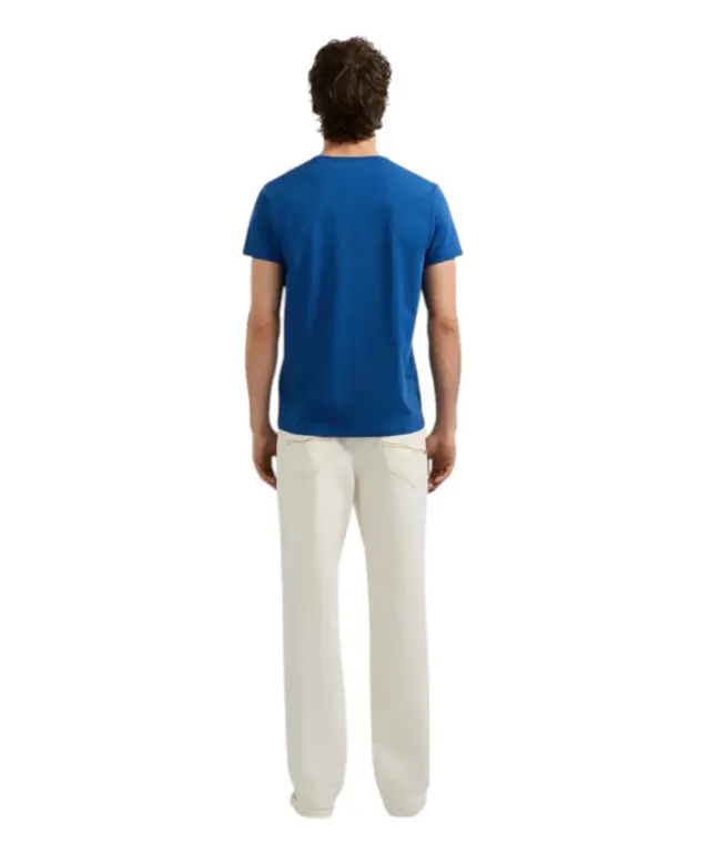 Pepe Jeans - Ανδρικό T-shirt Original Basic PM5010180-591 Μπλε 3