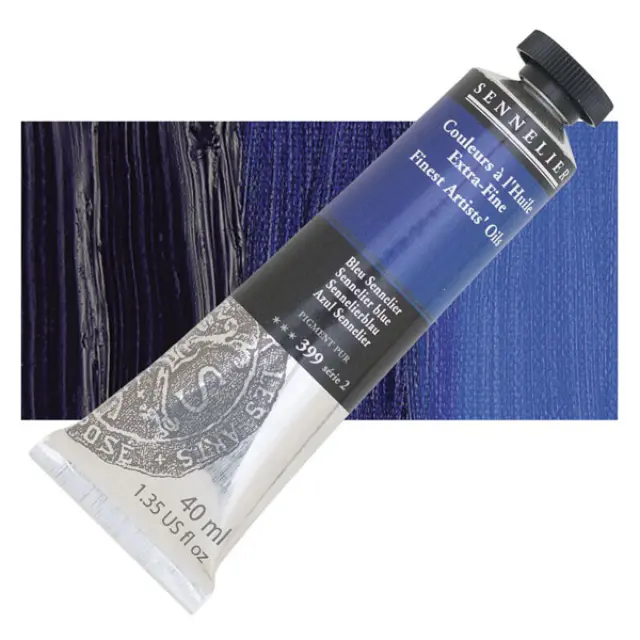 Sennelier Λάδι Finest Artists Oil 399 Sennelier Blue - 40ml