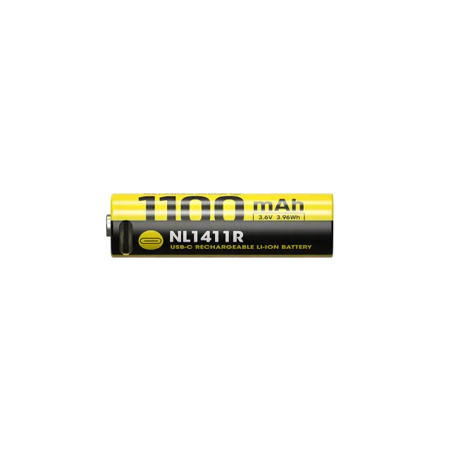 ΜΠΑΤΑΡΙΑ NITECORE NL1411R , 1100mAh 3