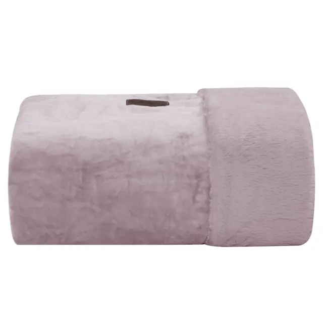 Ριχτάρι Διθέσιο 180x250 Velvet Premium Greenwich Polo Club 3969 Nude 100% Πολυέστερ 3