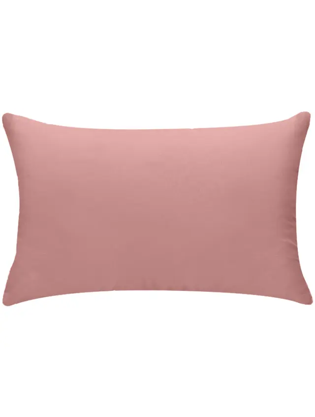 Ζεύγος μαξιλαροθηκες SLEEK PINK MADI 50 x 70 + 20 εκ.