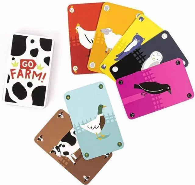 Professor Games® Επιτραπέζιο Παιχνίδι Go Farm για 2-5 Παίκτες 4+ Ετών- Φασαριόζικα Ζωάκια 3