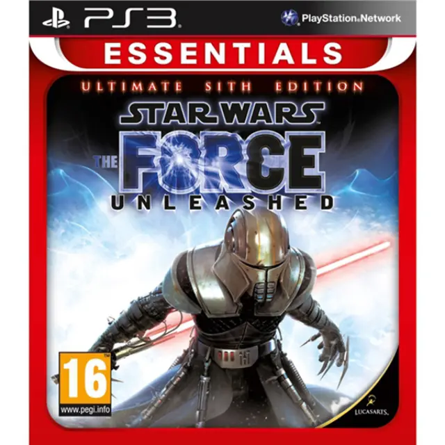 Star Wars: The Force Unleashed Ultimate Sith Edition Essentials (PS3) USED