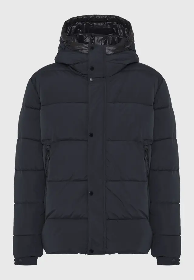 Funky Buddha Jacket Black FBM012-031-01