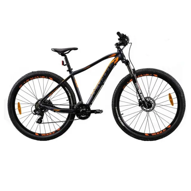 DEVRON RIDDLE M0.9 MAN MTB 29” ΠΟΔΗΛΑΤΟ ΑΛΟΥΜΙΝΙΟΥ ΥΔΡΑΥΛΙΚΑ ΔΙΣΚΟΦΡΕΝΑ 21sp GREY/RED No46 2025