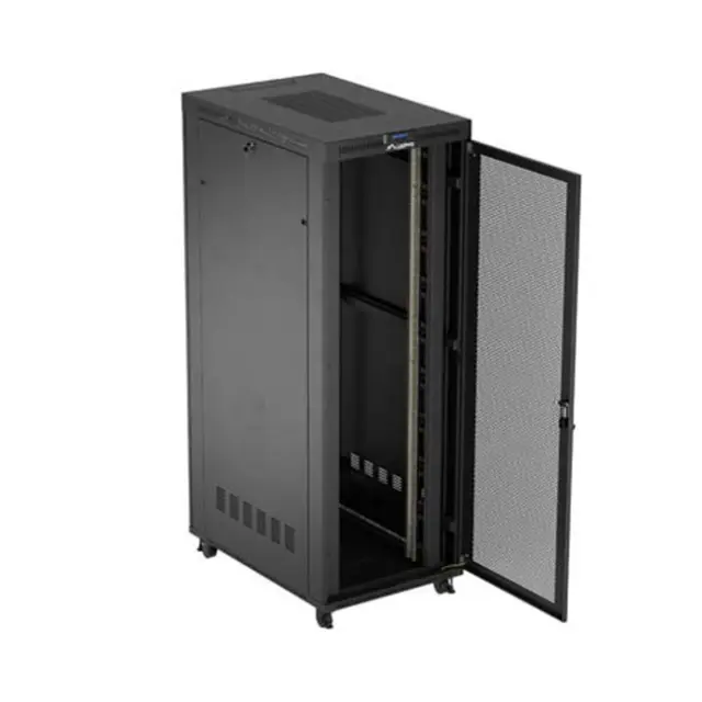 Lanberg Καμπίνα Rack 19" 47U 800X1200 Black (FF01-8247-23BL)