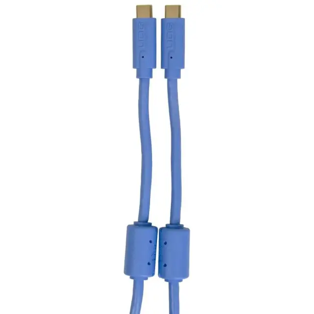 UDG U99001LB ULTIMATE CABLE USB 3.2 C-C BLUE STRAIGHT 1,5M