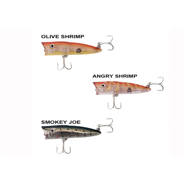 ΤΕΧΝΗΤΟ RYUJI SEA POPPER 70F UV Shrimp 3
