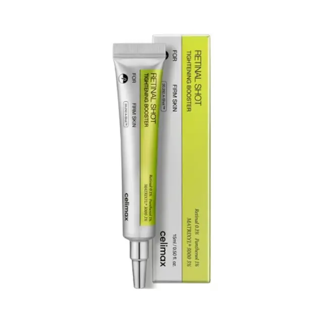 Celimax The Vita-A Retinal Shot Tightening Ενυδατικό & Αντιγηραντικό Booster Προσώπου με Ρετινάλη για Σύσφιξη & Θρέψη 15ml