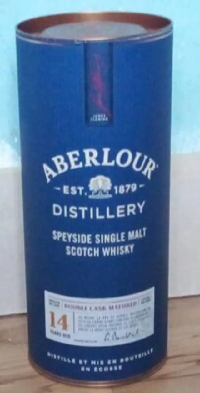 ABERLOUR 14 Y.O. DOUBLE CASK SINGLE MALT WHISKY 700ML