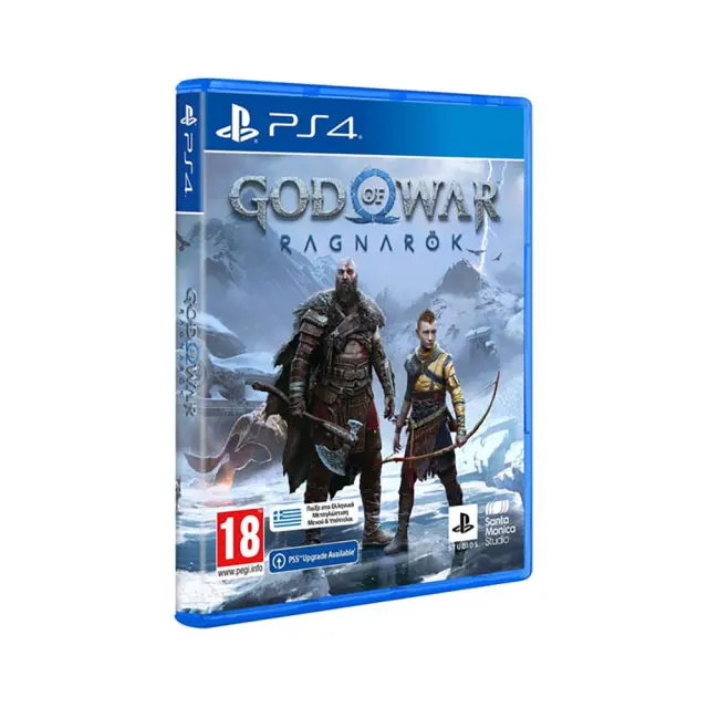 God of War: Ragnarok (Ελληνική Μεταγλώττιση -Υποτιτλοι) PS4 USED