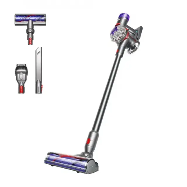 Dyson V7 Advanced 218051-01 Silver Επαναφορτιζόμενη Σκούπα Stick & Χειρός 21.6V