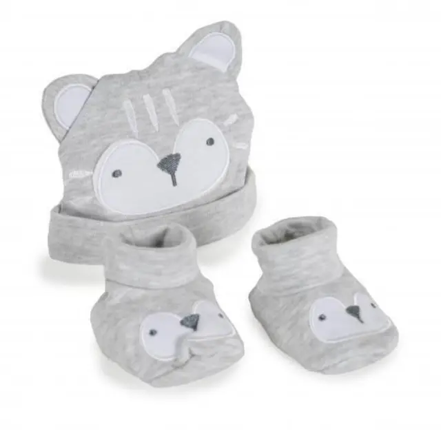 Cangaroo Ray Βρεφικό Σετ Αξεσουάρ Grey 3800146269678