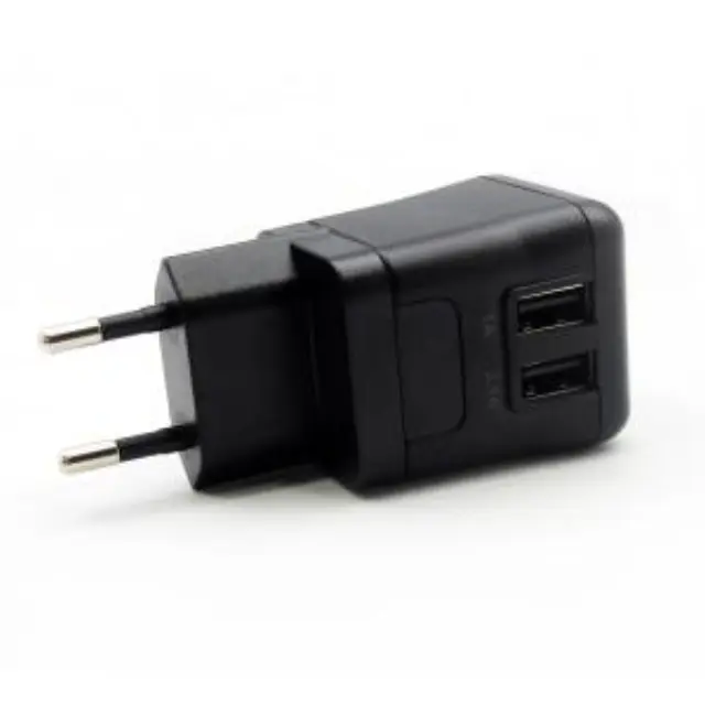 Φορτιστής Ταξιδίου Melkco Worldwide EU/UK/US/AU με Διπλή Έξοδο 2xUSB A 1.0A 2.0A N20715 3