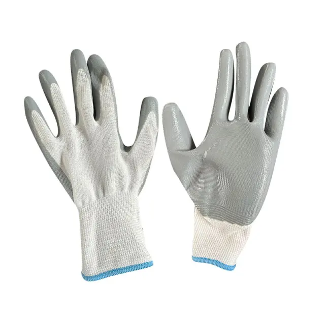 Bormann Pro BPP235 Γάντια Νάυλον Νιτριλίου 10"/XL