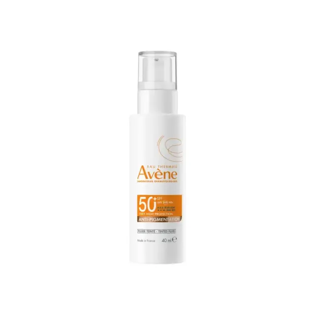 Avène | Eau Thermale Fluide Anti-Pigmentation SPF50+ Anti Pigmentation Αντηλιακή Λοσιόν Προσώπου SPF50+ με Χρώμα | 40ml