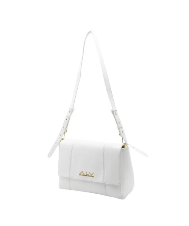 ALV By Alviero Martini - Γυναικεία Τσάντα Messenger Diana ALVB13004-875 Λευκό 3