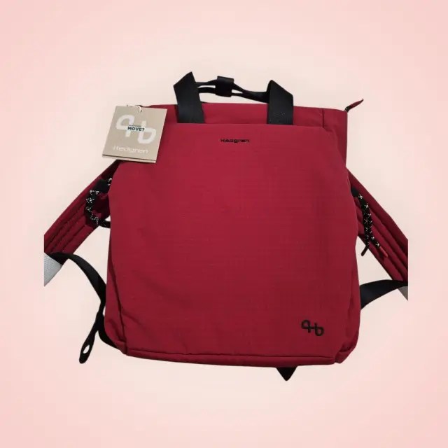 Hedgren Norio Backpack S Dahlia Red - Γυναικείο Σακίδιο Πλάτης.