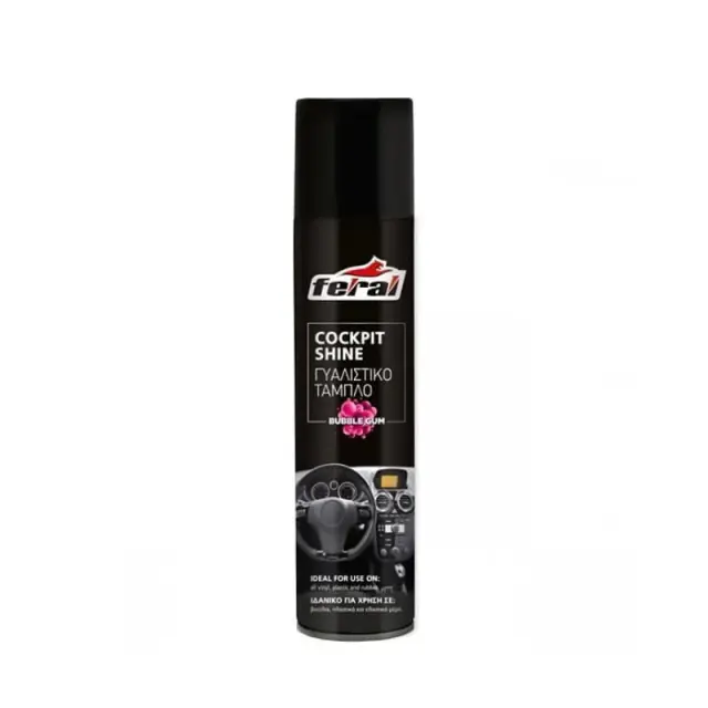 Feral Γυαλιστικό Ταμπλό Bubble gum 500ml - Cockpit Shine 18555