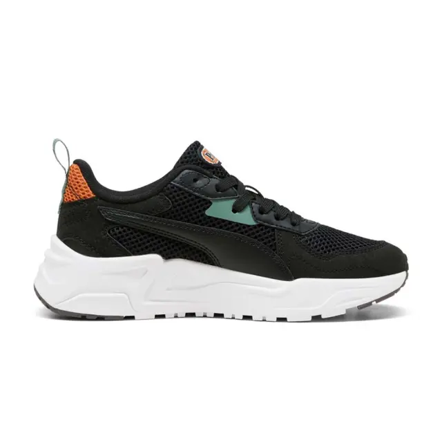 Puma Kids Trinity Lite Mid 90s (GS) Μαύρο 400659-02 (Puma) - 39 2