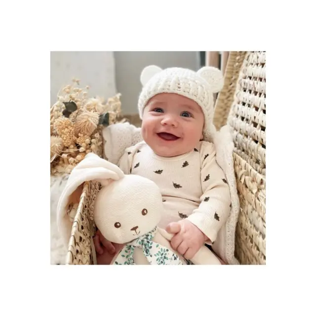 Υφασμάτινο Κουνελάκι Kaloo Lapinoo Cream Medium 35cm KA969946 2
