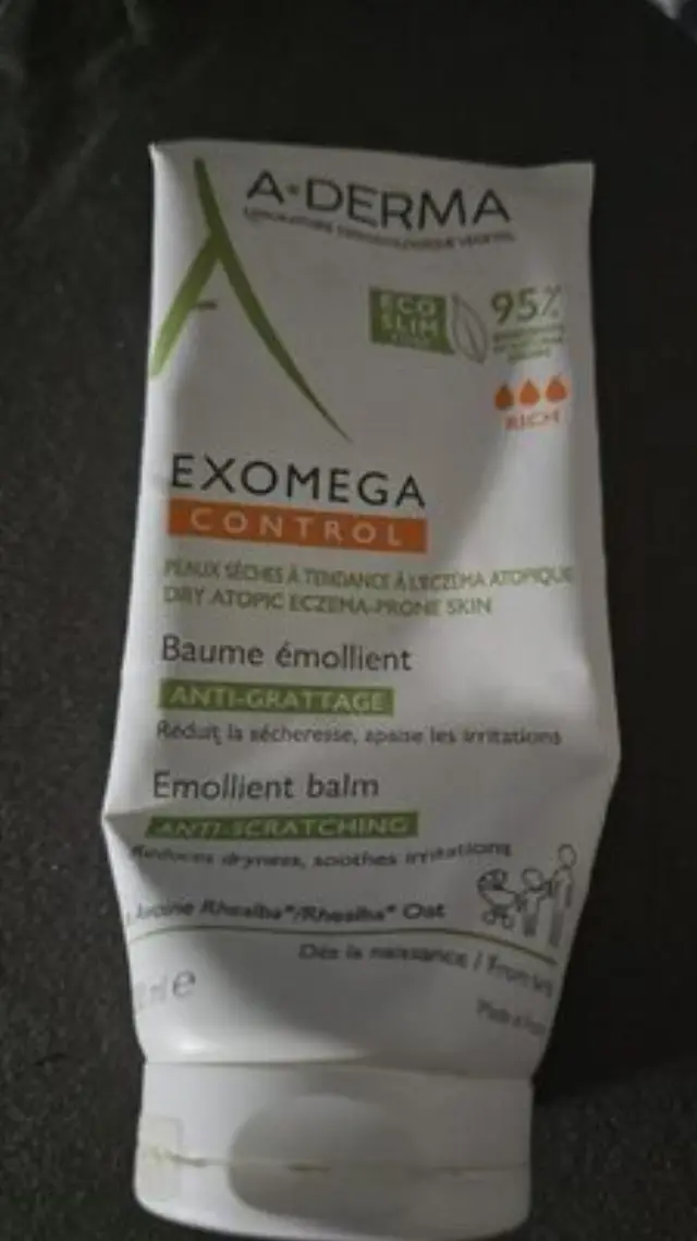 A-Derma Exomega Control Πλούσιο Μαλακτικό Βάλσαμο για Ξηρό Δέρμα 200ml