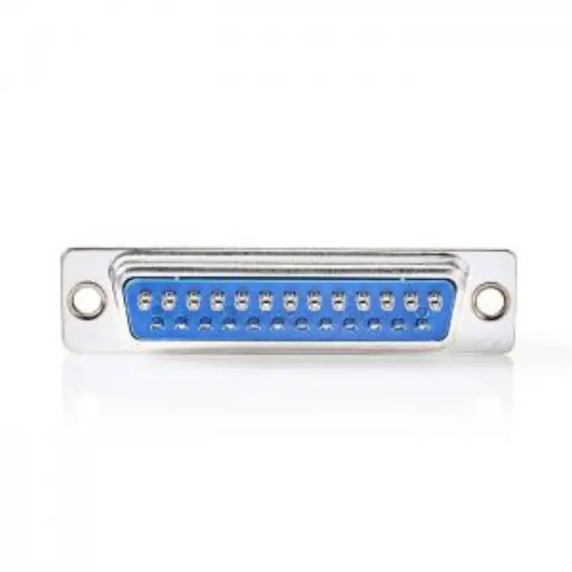 Βύσμα Rs232 25 pins αρσ. 3