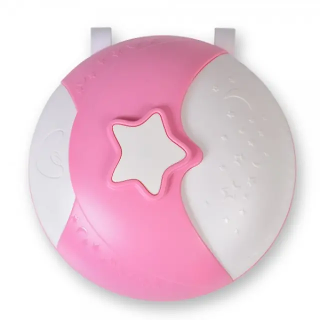 Μουσικός προτζέκτορας Dream Pink K999-306G 3