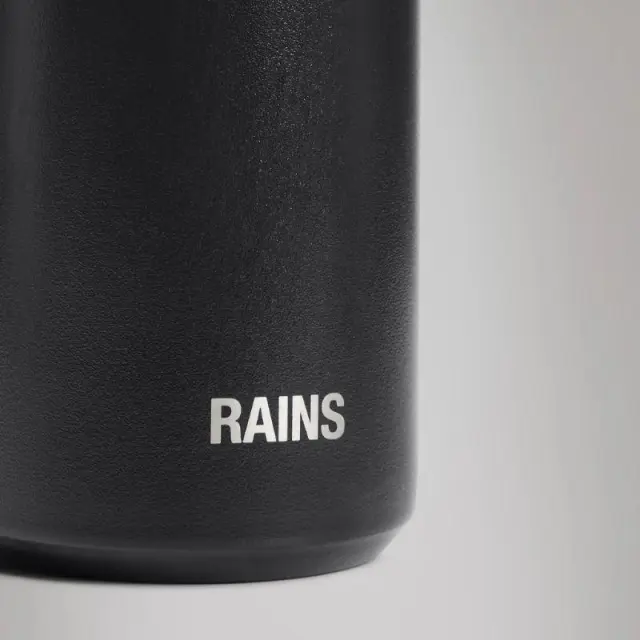 Θερμός Rains Insulated Flask 52010-Black Μαύρο - ONESIZE 3