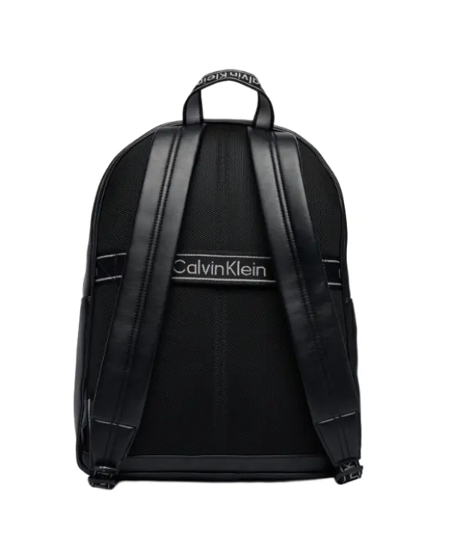 Calvin Klein ανδρικό δερμάτινο backpack LV04D3417G-1 - OS 2