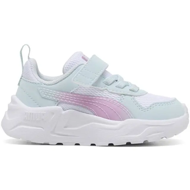Βρεφικό Παπούτσι για Κορίτσι Puma Trinity 2 LT Faded Glow (Μεγέθη 20-27) ΜΠΛΕ - 27