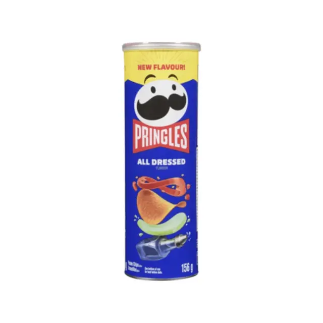 Pringles All Dressed 156gr