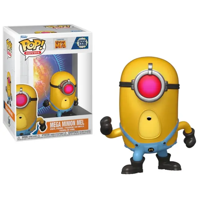 Funko Pop! Movies: Despicable Me - Mega Minion Mel #1556 (FNK60522)