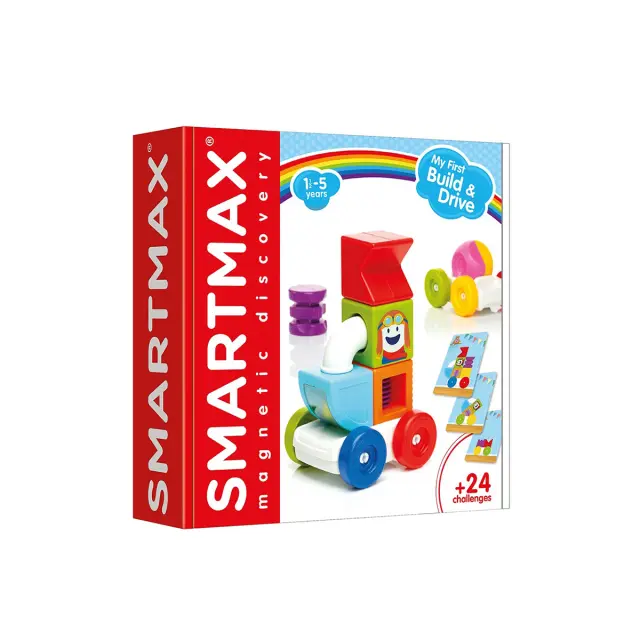 Μαγνητικό Παιχνίδι Κατασκευών - Smartmax