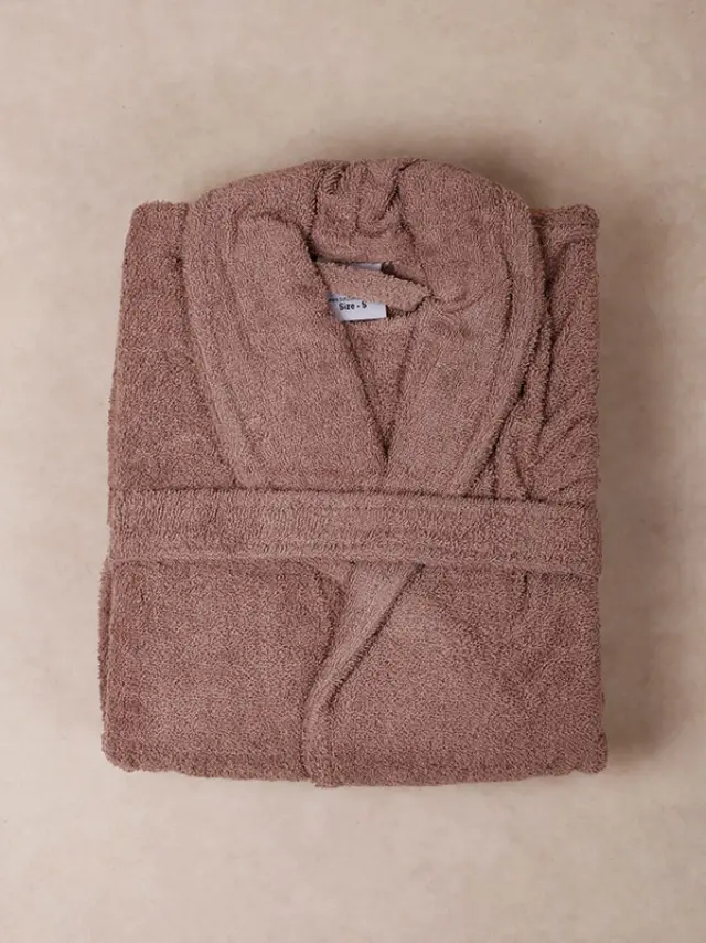 Μπουρνούζι Sato Mocha XLarge Sunshine 2