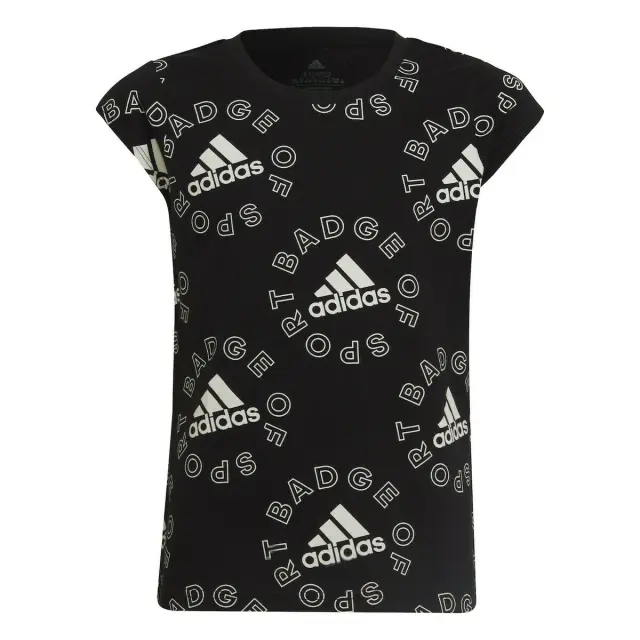 Adidas T-shirt Black HA4016 - 140